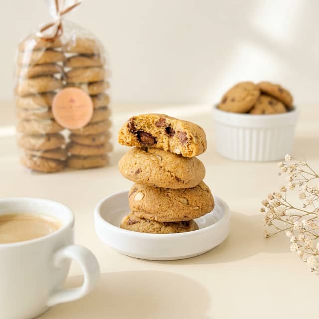 Cookies de chocolate