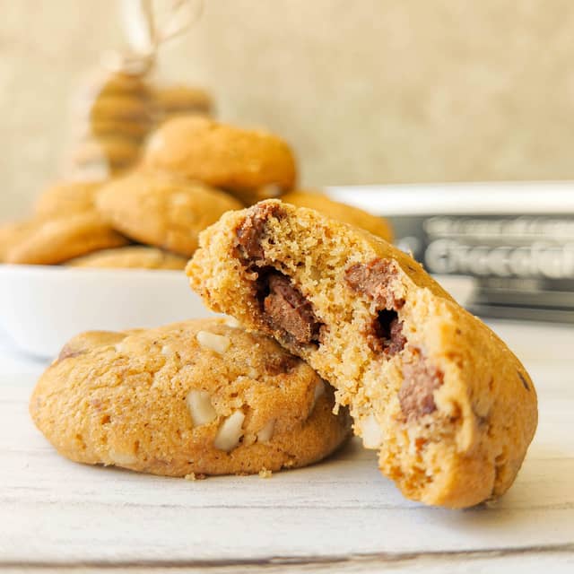 Cookies de chocolate