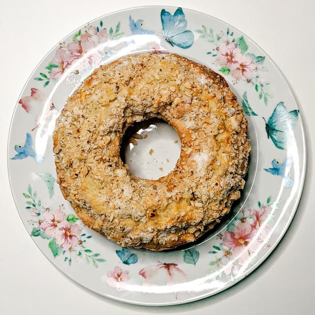 Bolo caseiro / Maçã