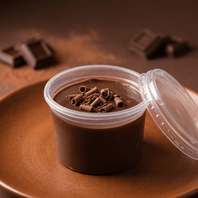 Brigadeiro cremoso / Chocolate ao leite