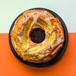 Bolo caseiro / Banana